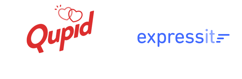 fingertip app logo Qupid expressit