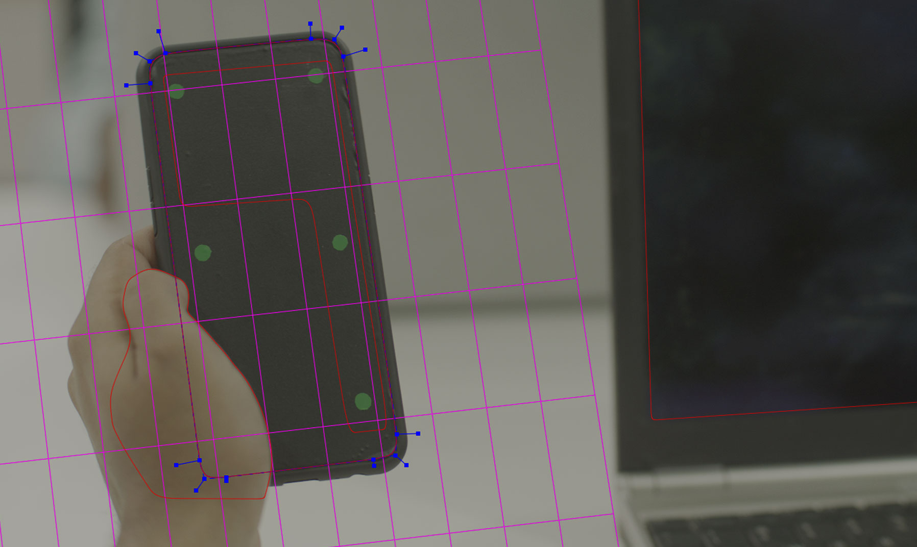 fingertip vfx process tracking