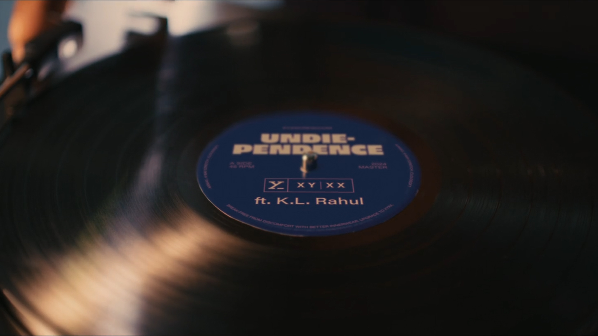 XYXX KL Rahul project