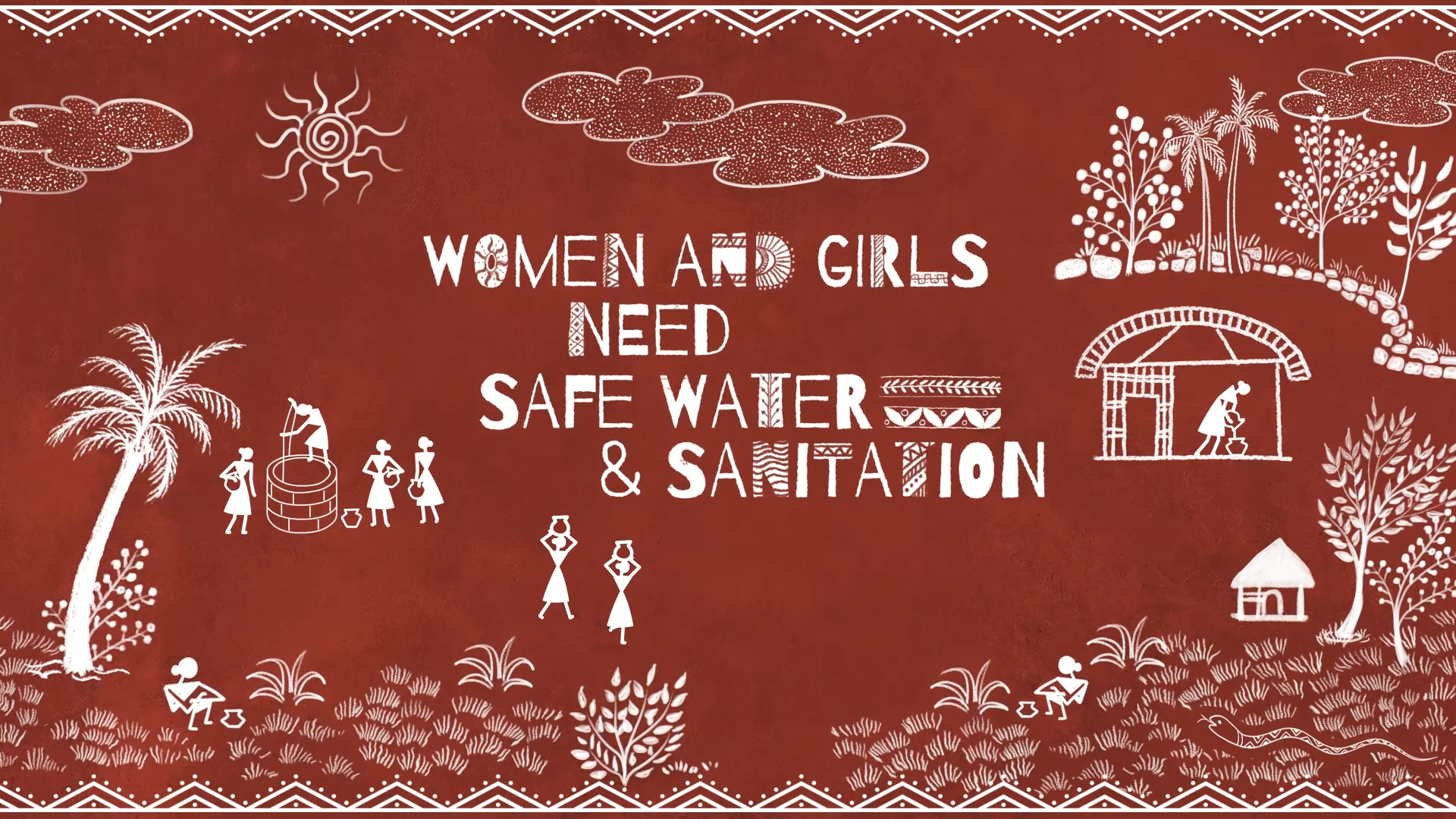 Water.org - warli art project